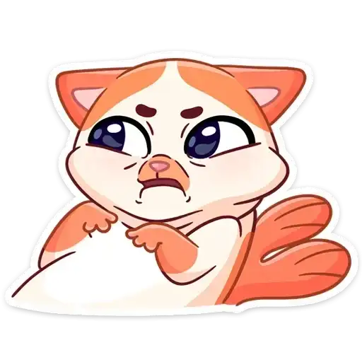 Sticker 😒