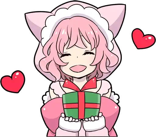 Cat Girls - MerryX'mas and HappyNewYear preview