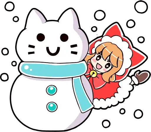 Sticker ☃️