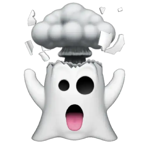 GHOST MEMOJI preview