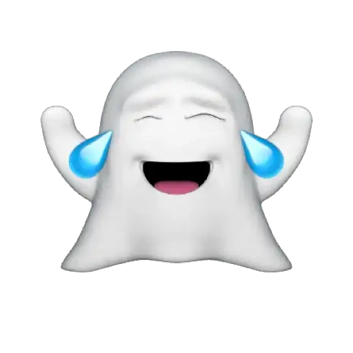 GHOST MEMOJI preview