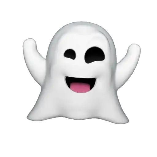 GHOST MEMOJI preview