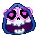 Reaper Skull Emoji preview