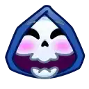 Reaper Skull Emoji preview