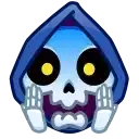Reaper Skull Emoji preview
