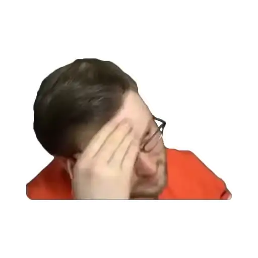 Sticker 🤦‍♂️