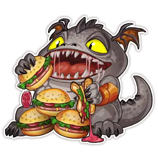 Sticker 🍔