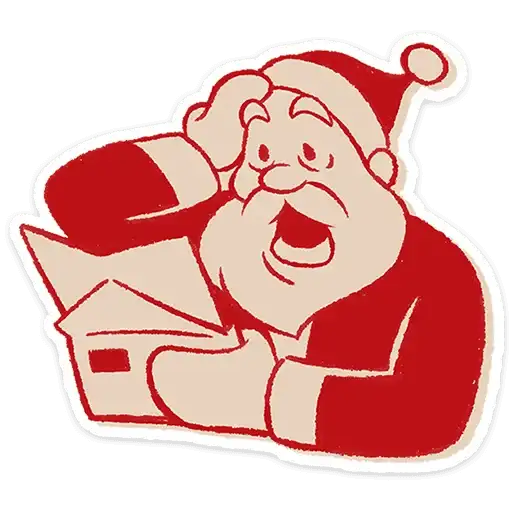 Sticker 🎅