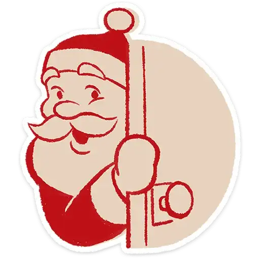 Sticker 🎅