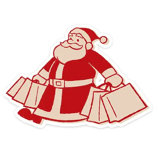 Sticker 🎅