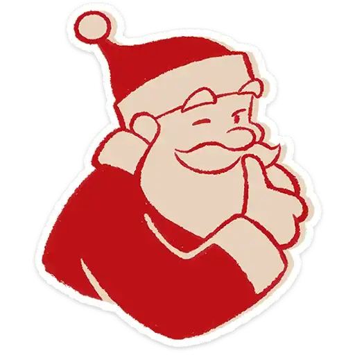 Sticker 🎅