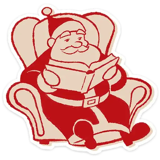 Sticker 🎅