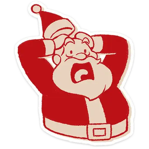 Sticker 🎅