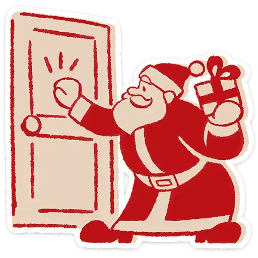 Sticker 🎅