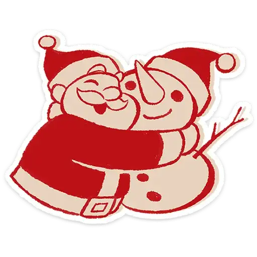 Sticker 🎅