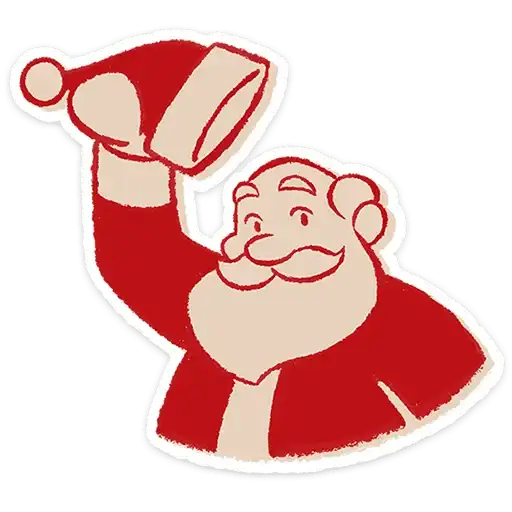 Sticker 🎅