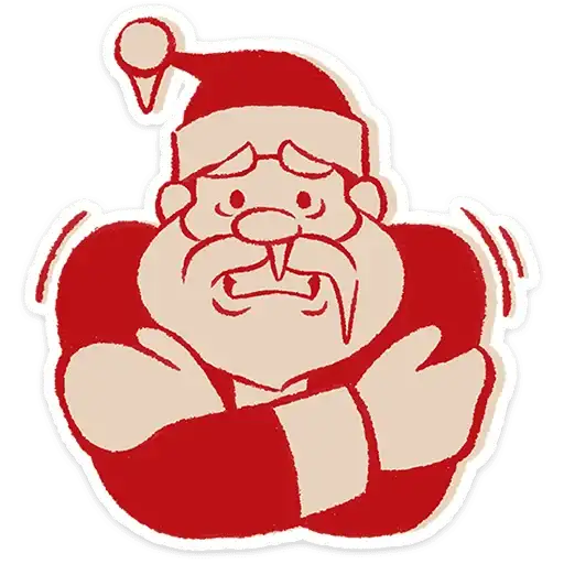 Sticker 🎅