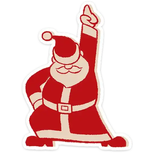 Sticker 🎅