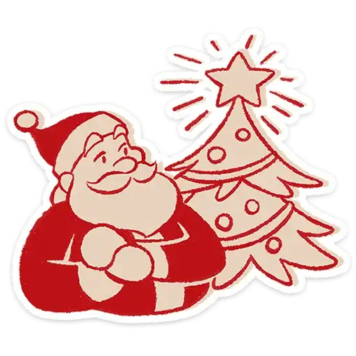 Sticker 🎅