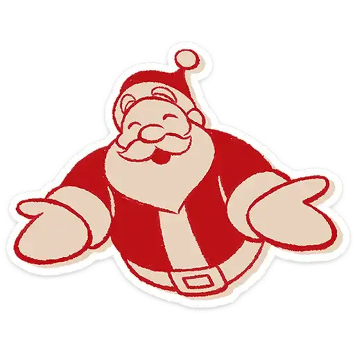 Sticker 🎅