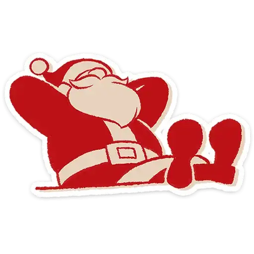 Sticker 🎅