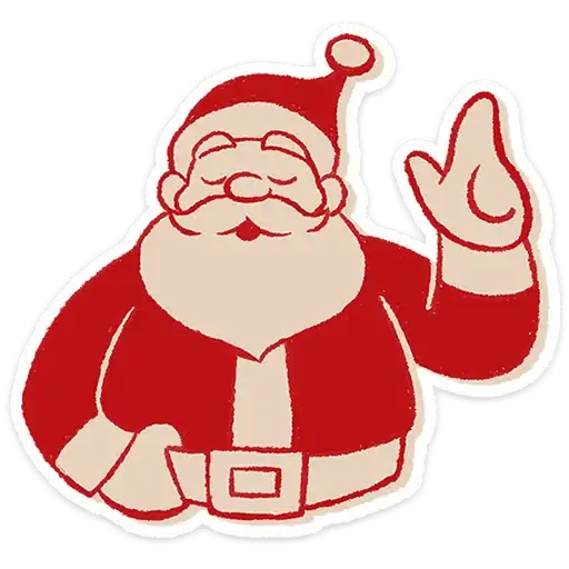 Sticker 🎅