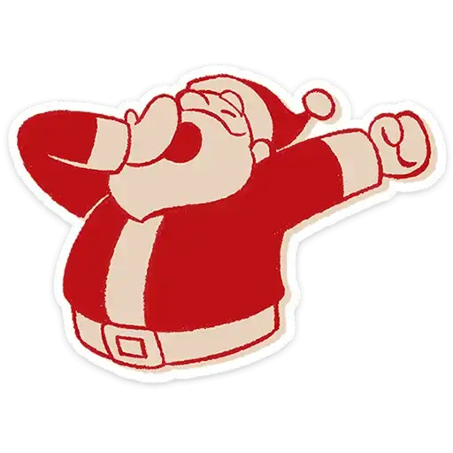 Sticker 🎅