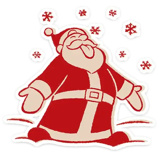 Sticker 🎅
