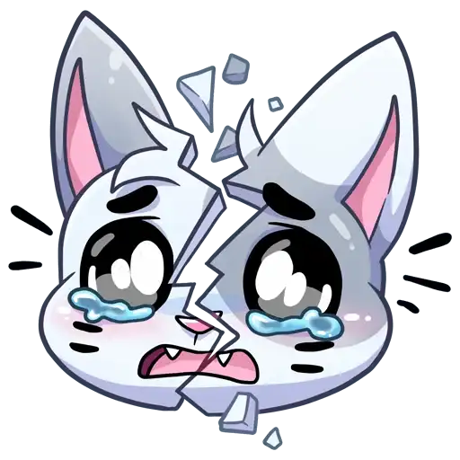 Sticker 😢
