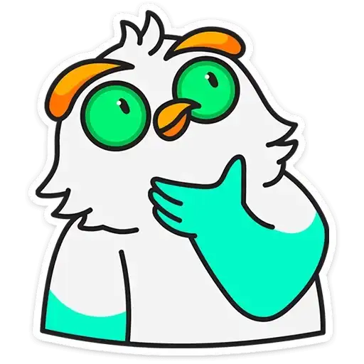 Sticker 🤔