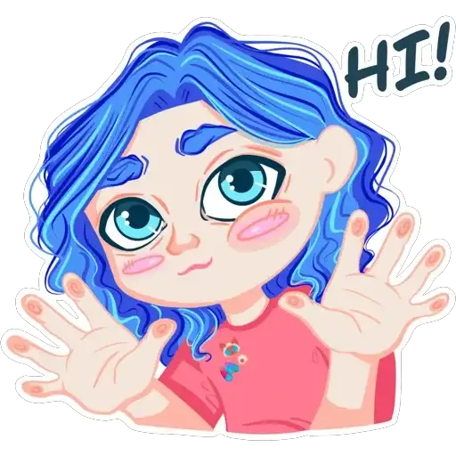 Sticker 🙋‍♀️