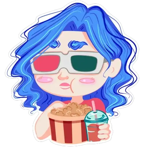 Sticker 🍿
