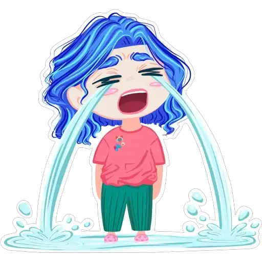 Sticker 😭