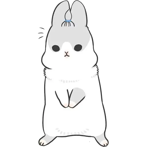 Sticker 🐰
