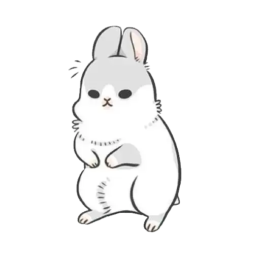 Sticker 🐰
