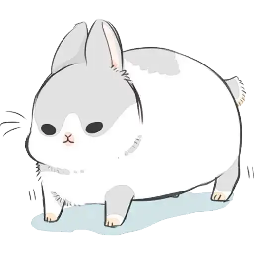 Sticker 🐰
