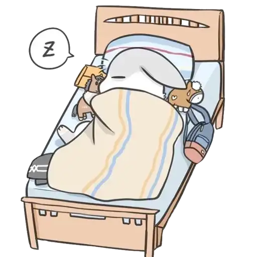 Sticker 😴