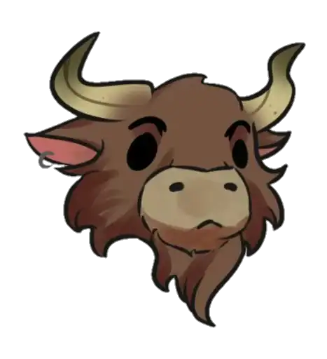 Sticker 🐂