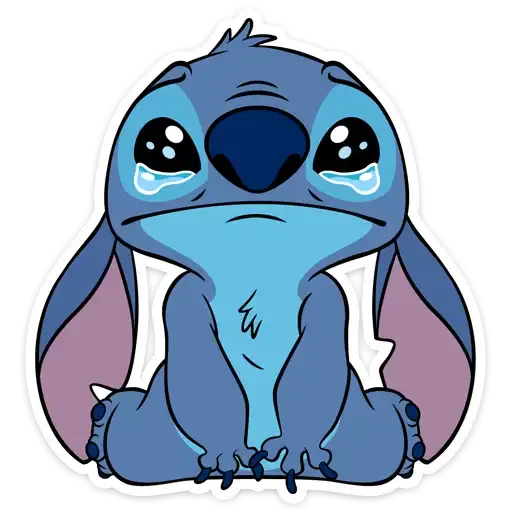 Sticker 😢