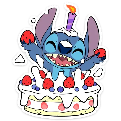 Sticker 🎂