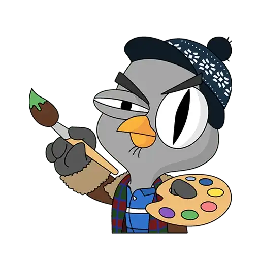 Sticker 👨‍🎨