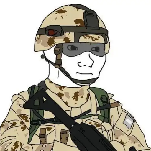 Military wojak preview