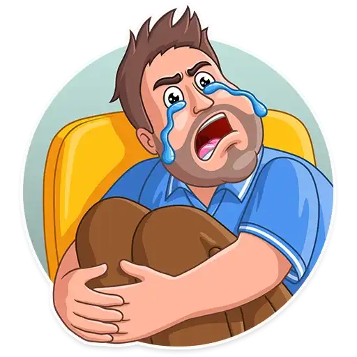 Sticker 😭
