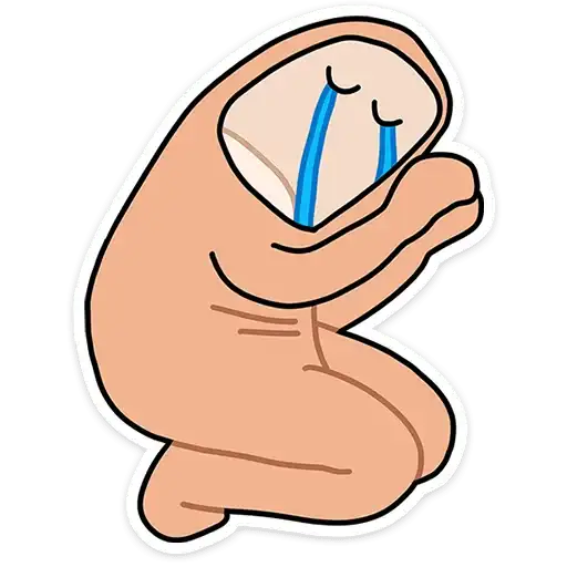 Sticker 😭
