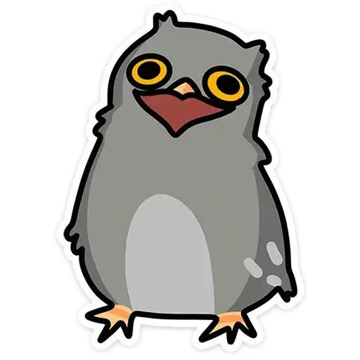 Sticker 🦉