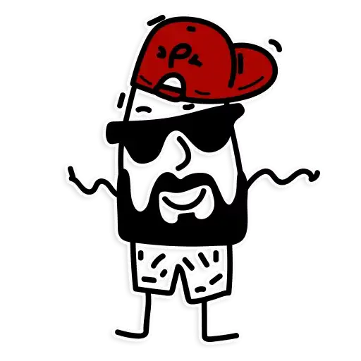 Sticker 👨