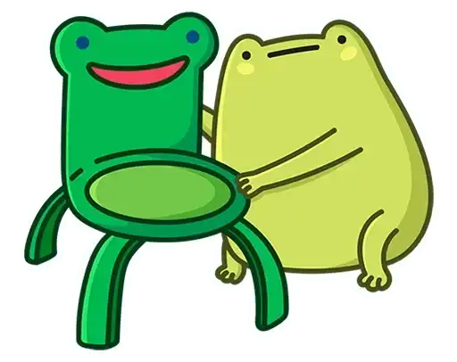 Sticker 🐸
