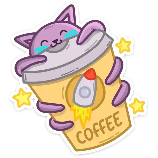 Sticker ☕️