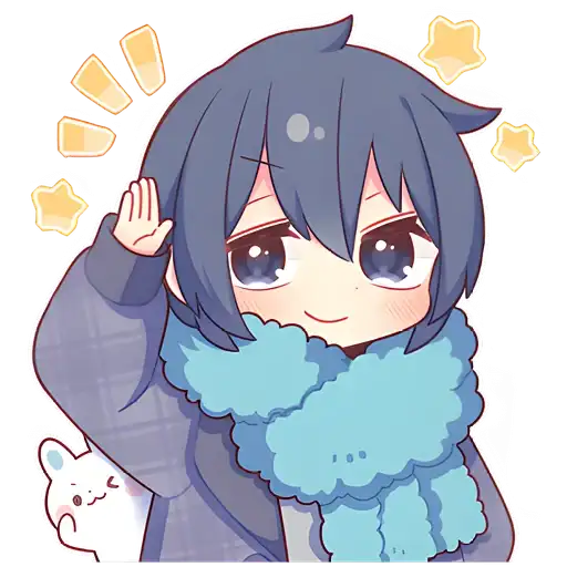 Новогодняя парочка preview