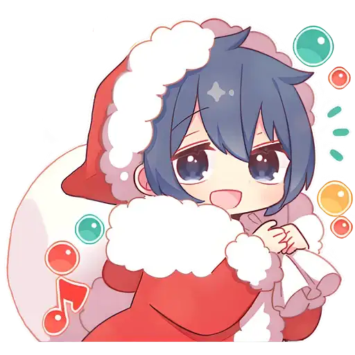 Sticker 🎅